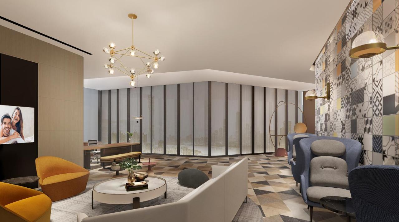 Star Residence Icc قوانغتشو المظهر الخارجي الصورة