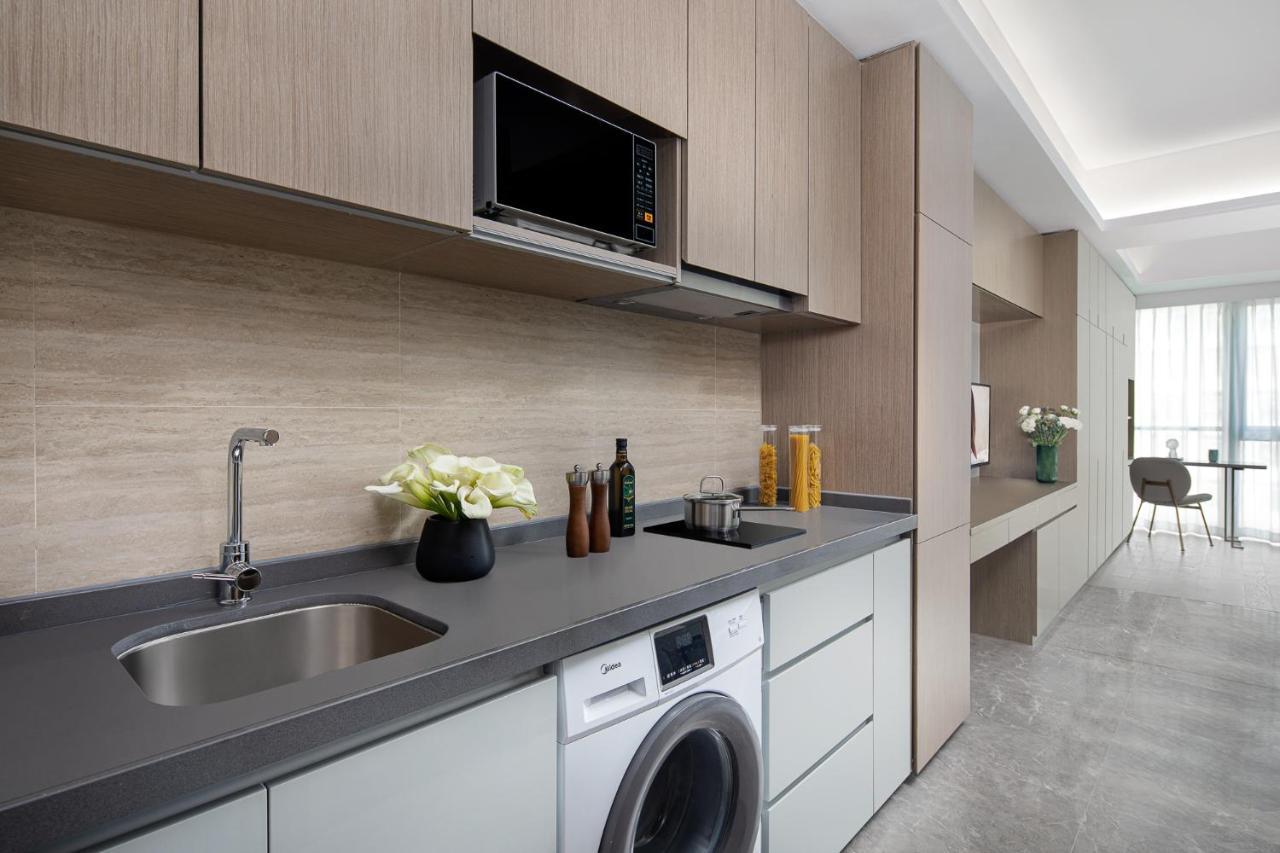 Star Residence Icc قوانغتشو المظهر الخارجي الصورة