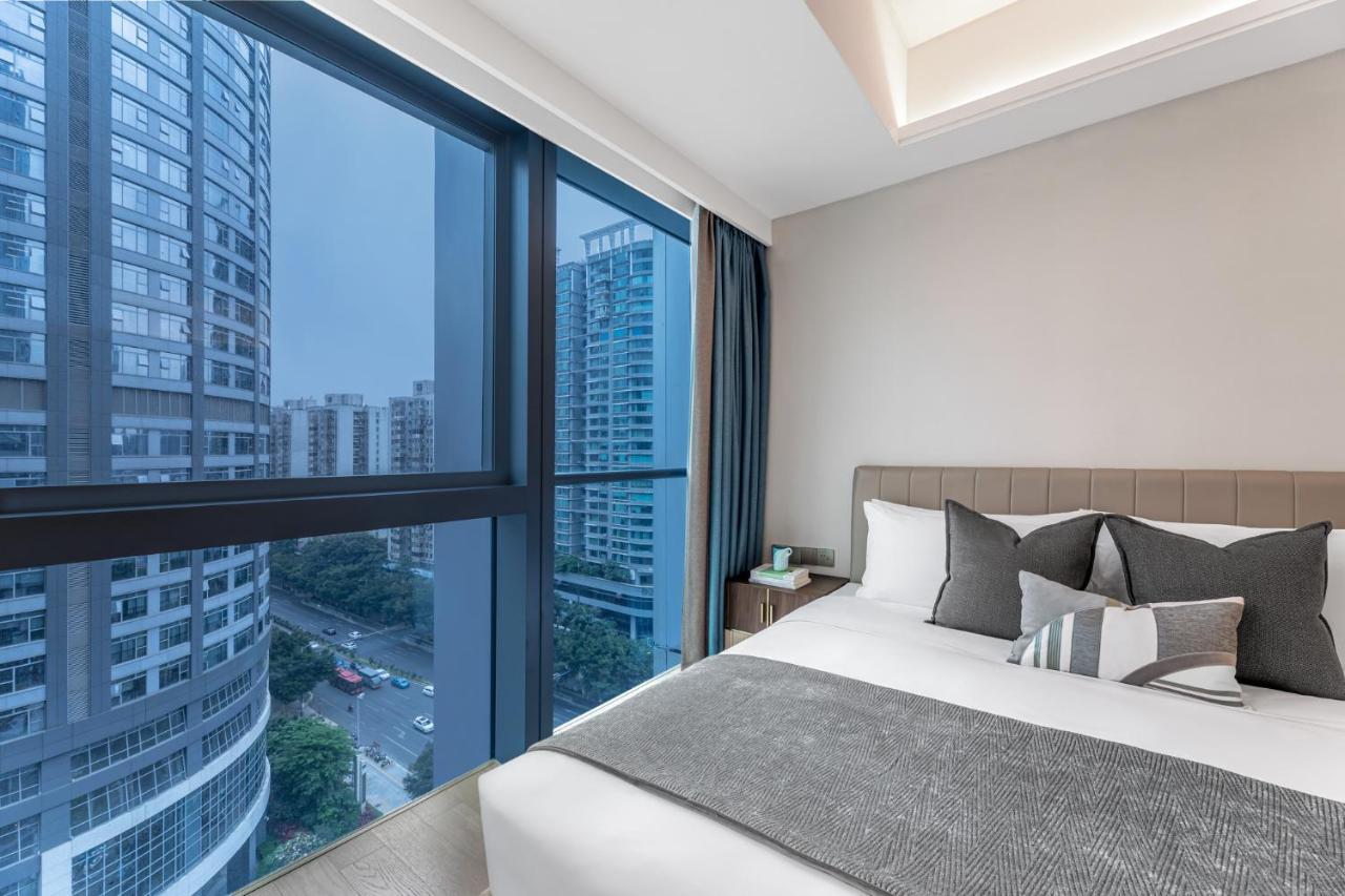 Star Residence Icc قوانغتشو المظهر الخارجي الصورة