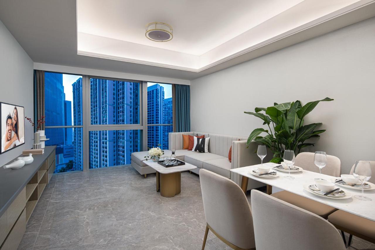 Star Residence Icc قوانغتشو المظهر الخارجي الصورة