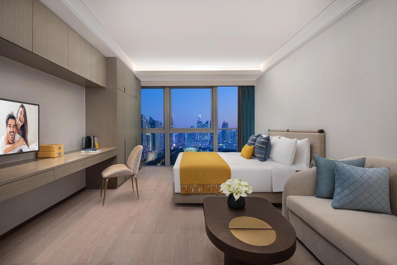 Star Residence Icc قوانغتشو المظهر الخارجي الصورة