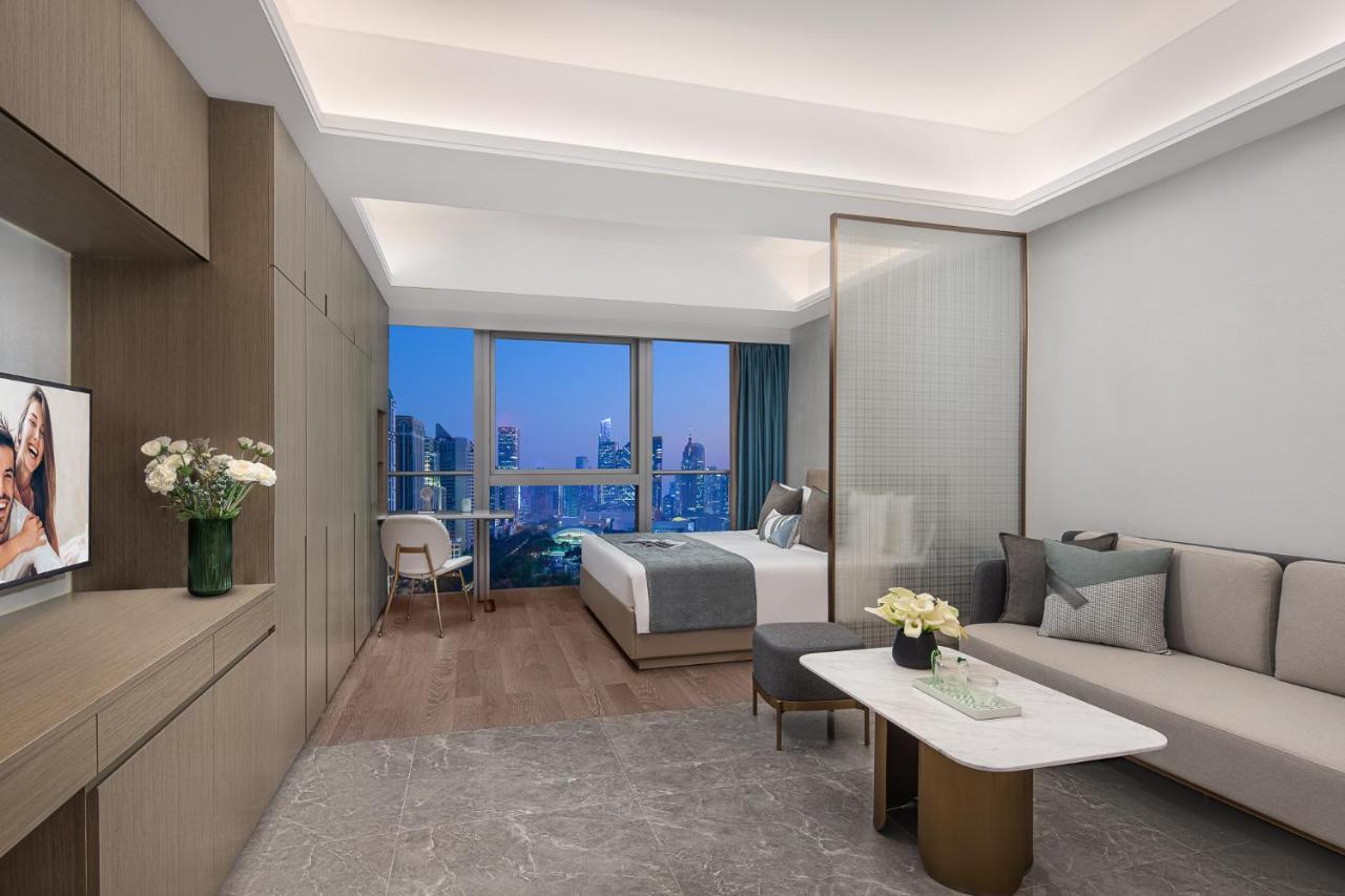 Star Residence Icc قوانغتشو المظهر الخارجي الصورة