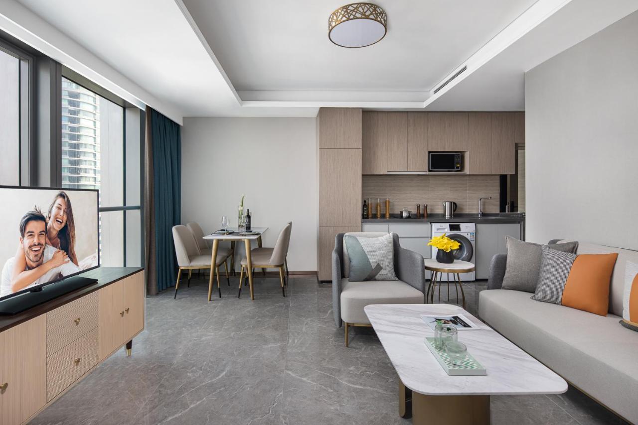 Star Residence Icc قوانغتشو المظهر الخارجي الصورة