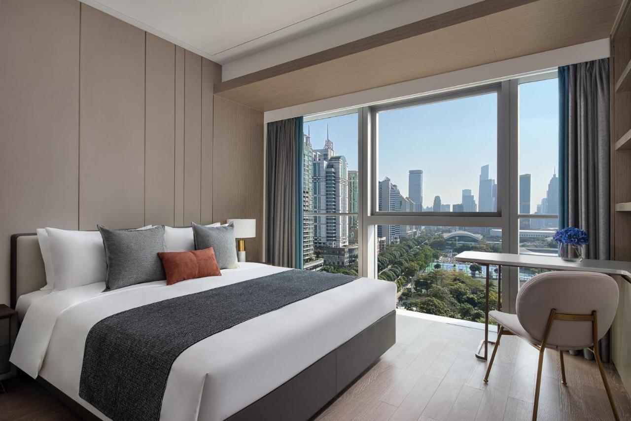 Star Residence Icc قوانغتشو المظهر الخارجي الصورة