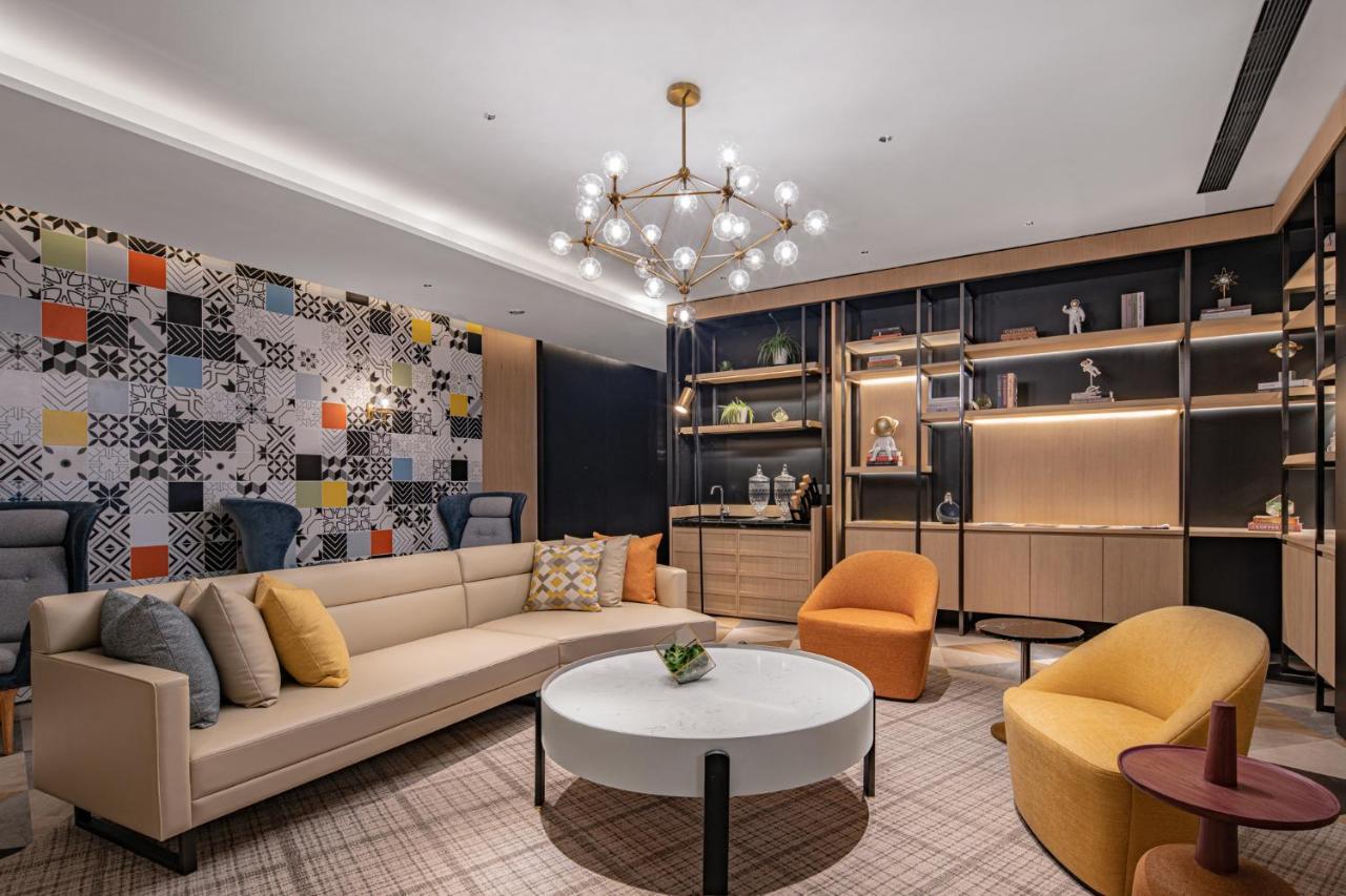 Star Residence Icc قوانغتشو المظهر الخارجي الصورة