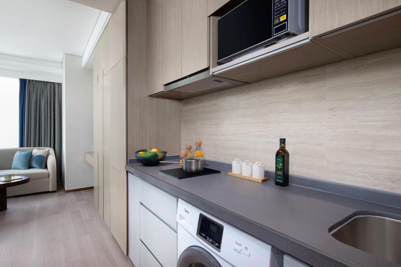 Star Residence Icc قوانغتشو المظهر الخارجي الصورة
