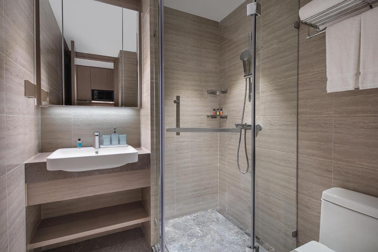 Star Residence Icc قوانغتشو المظهر الخارجي الصورة