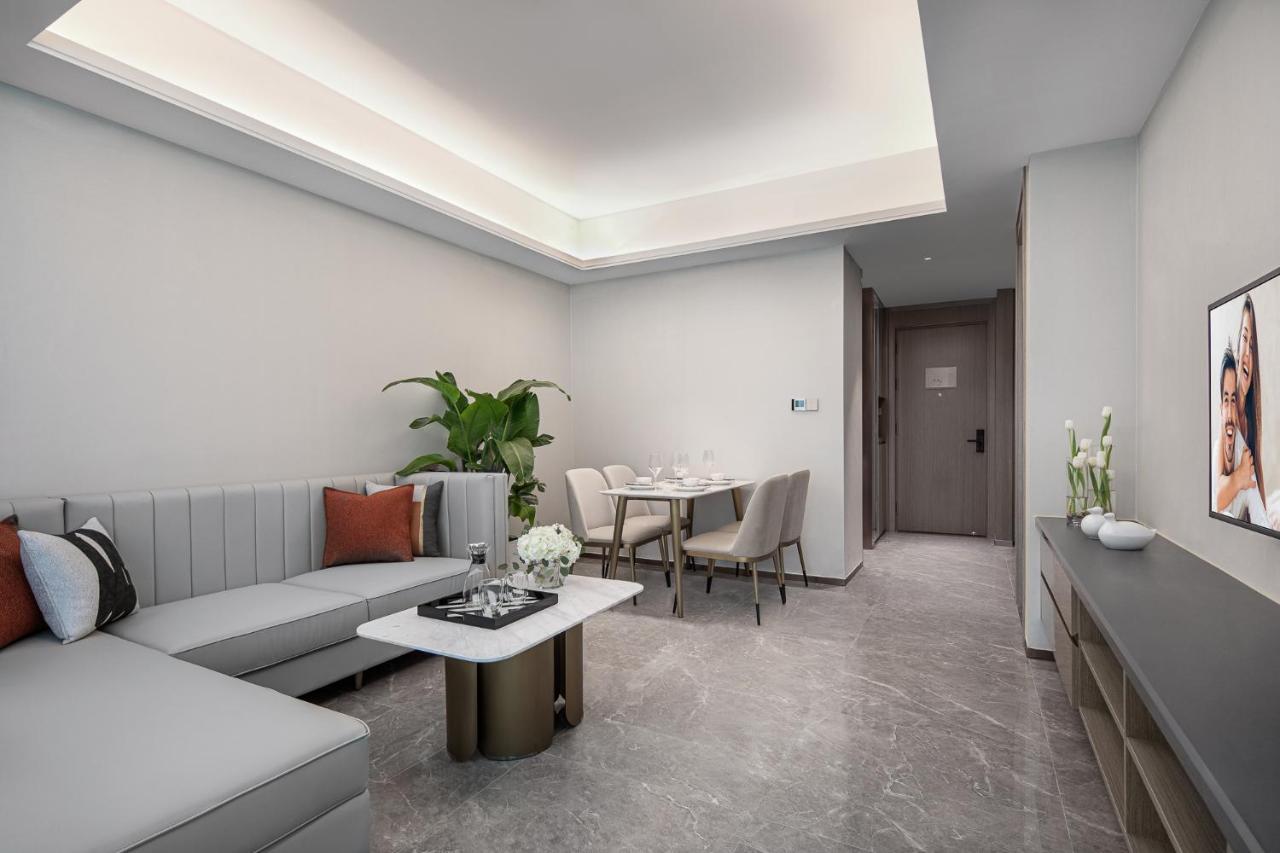 Star Residence Icc قوانغتشو المظهر الخارجي الصورة