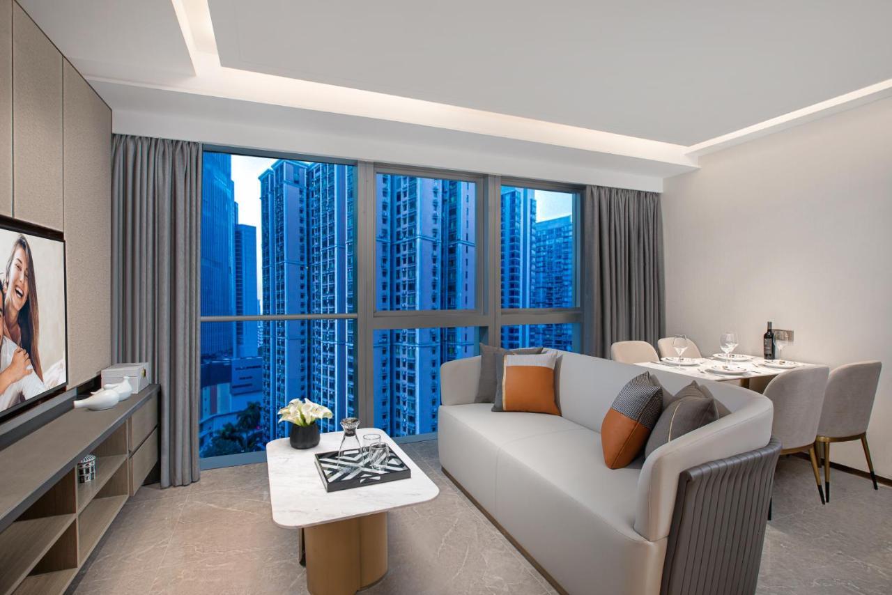 Star Residence Icc قوانغتشو المظهر الخارجي الصورة
