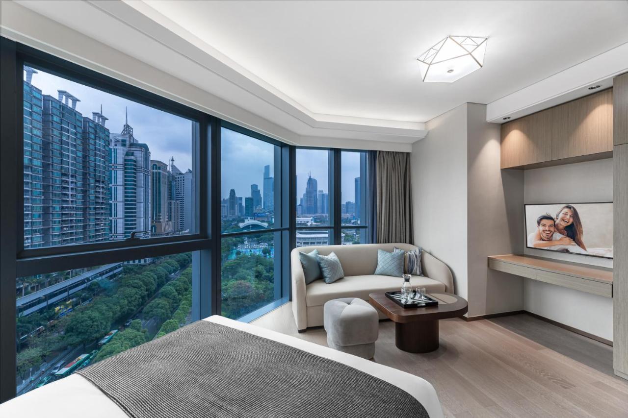 Star Residence Icc قوانغتشو المظهر الخارجي الصورة