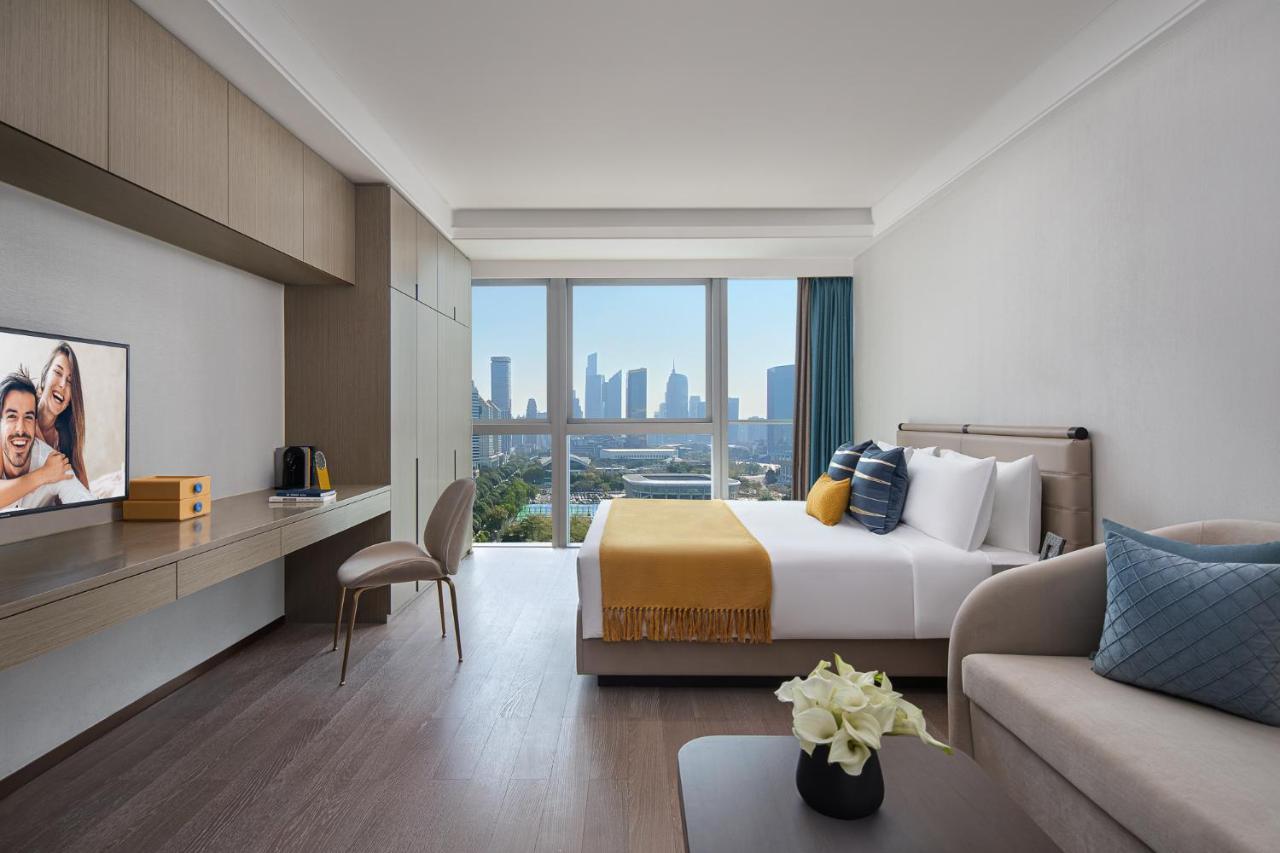 Star Residence Icc قوانغتشو المظهر الخارجي الصورة