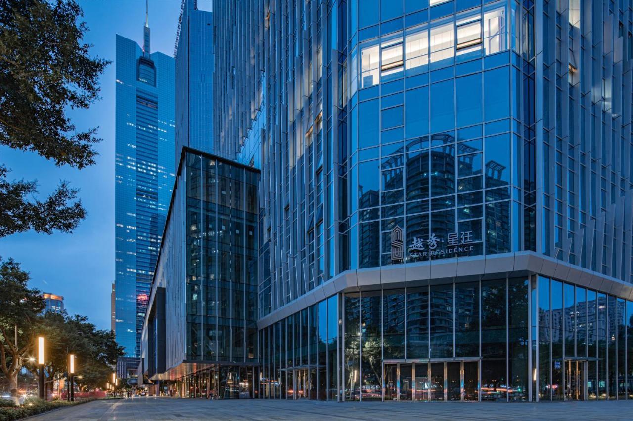Star Residence Icc قوانغتشو المظهر الخارجي الصورة