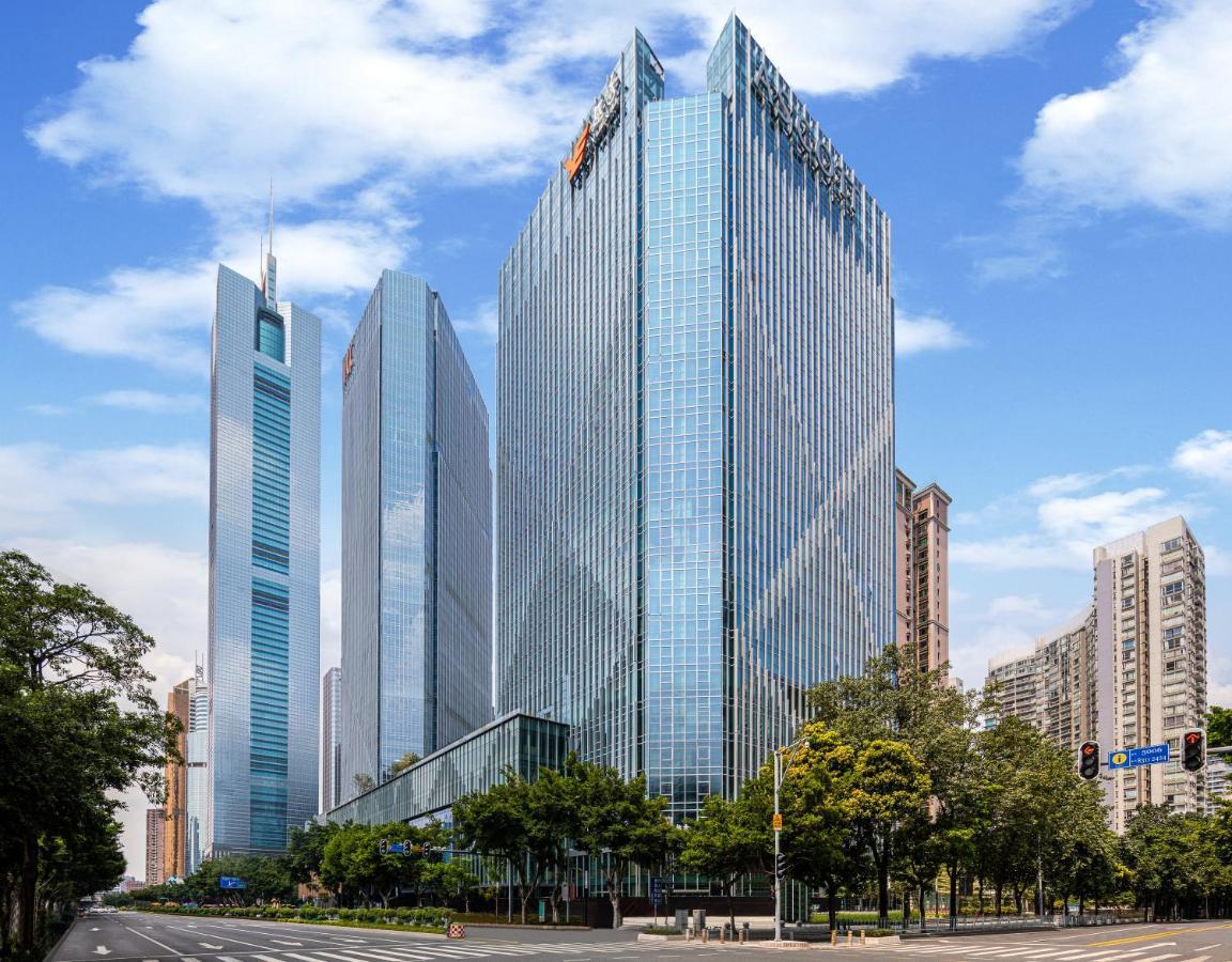 Star Residence Icc قوانغتشو المظهر الخارجي الصورة
