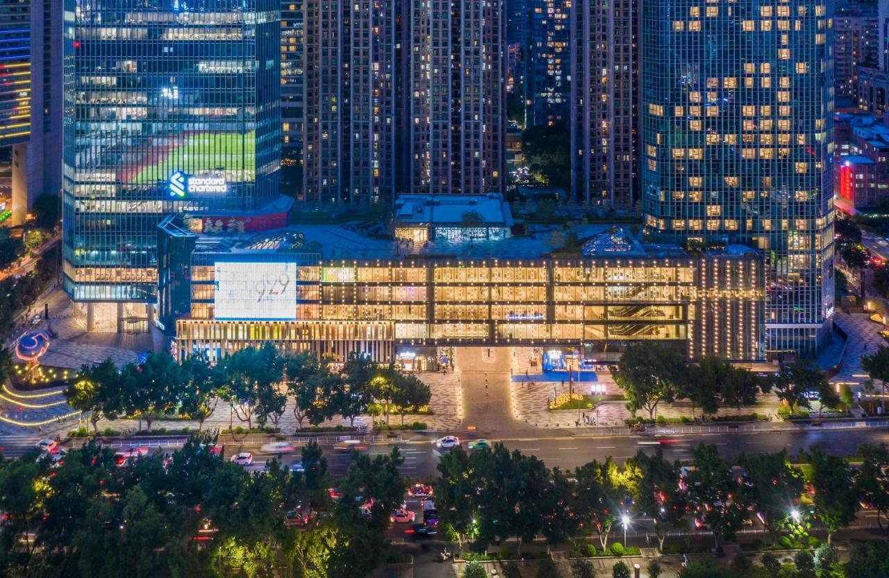 Star Residence Icc قوانغتشو المظهر الخارجي الصورة